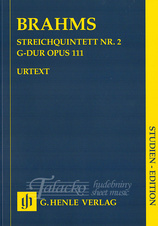 Streichquintett Nr. 2 G-Dur Opus 111, SP